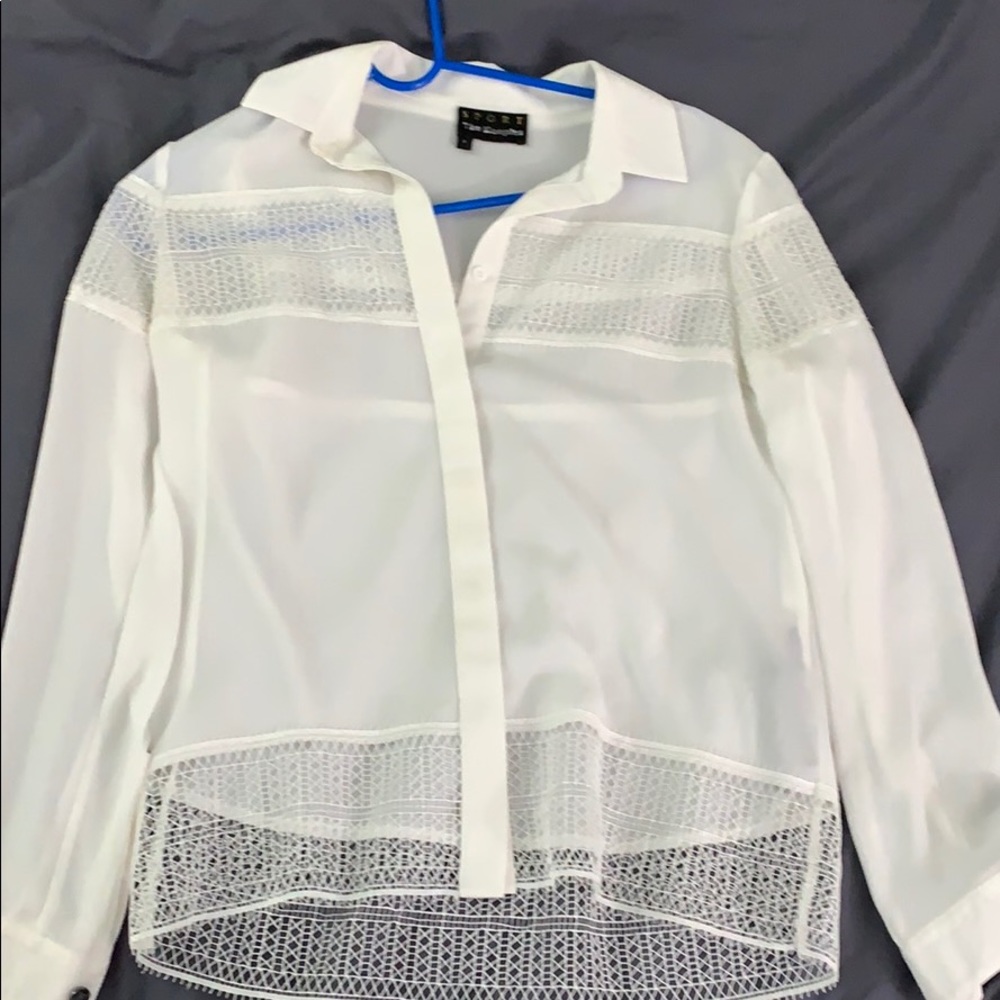 White blouse
